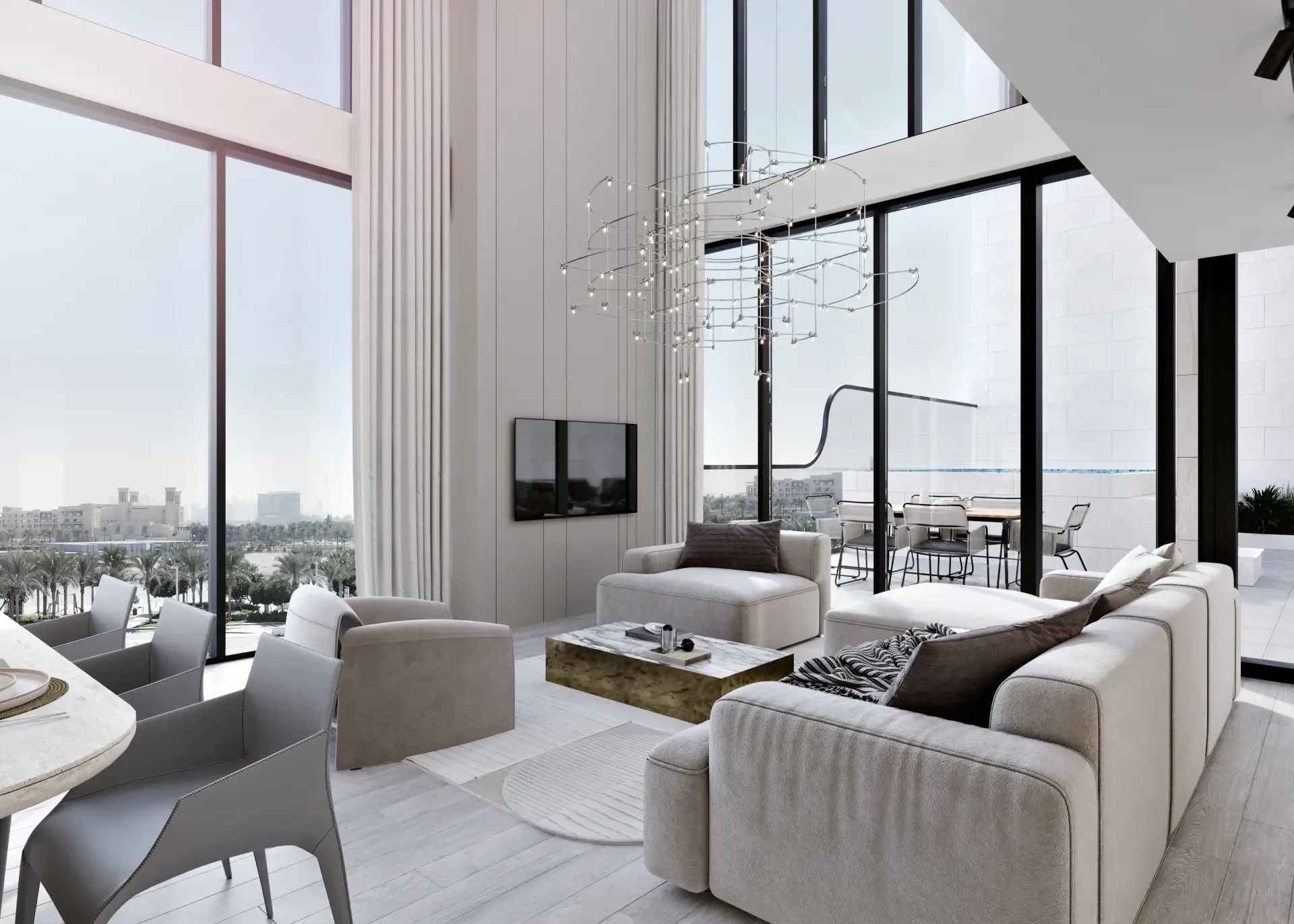 2 BR in GHARBI II