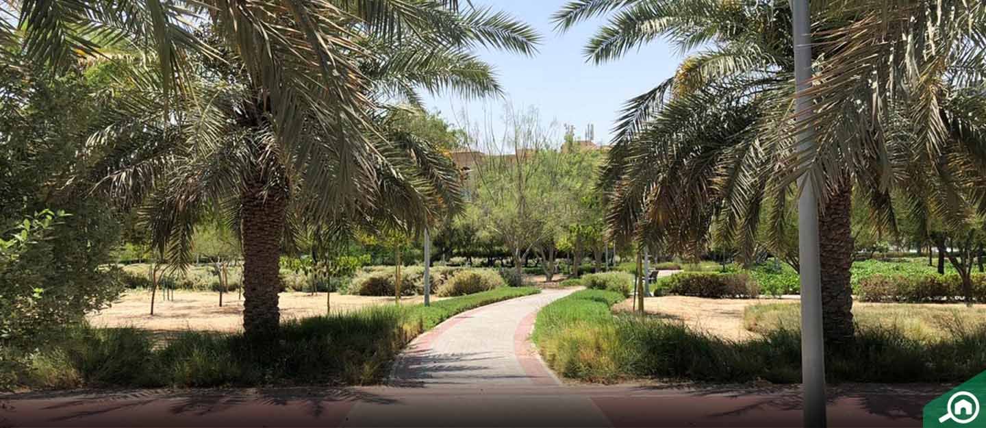 الحدائق